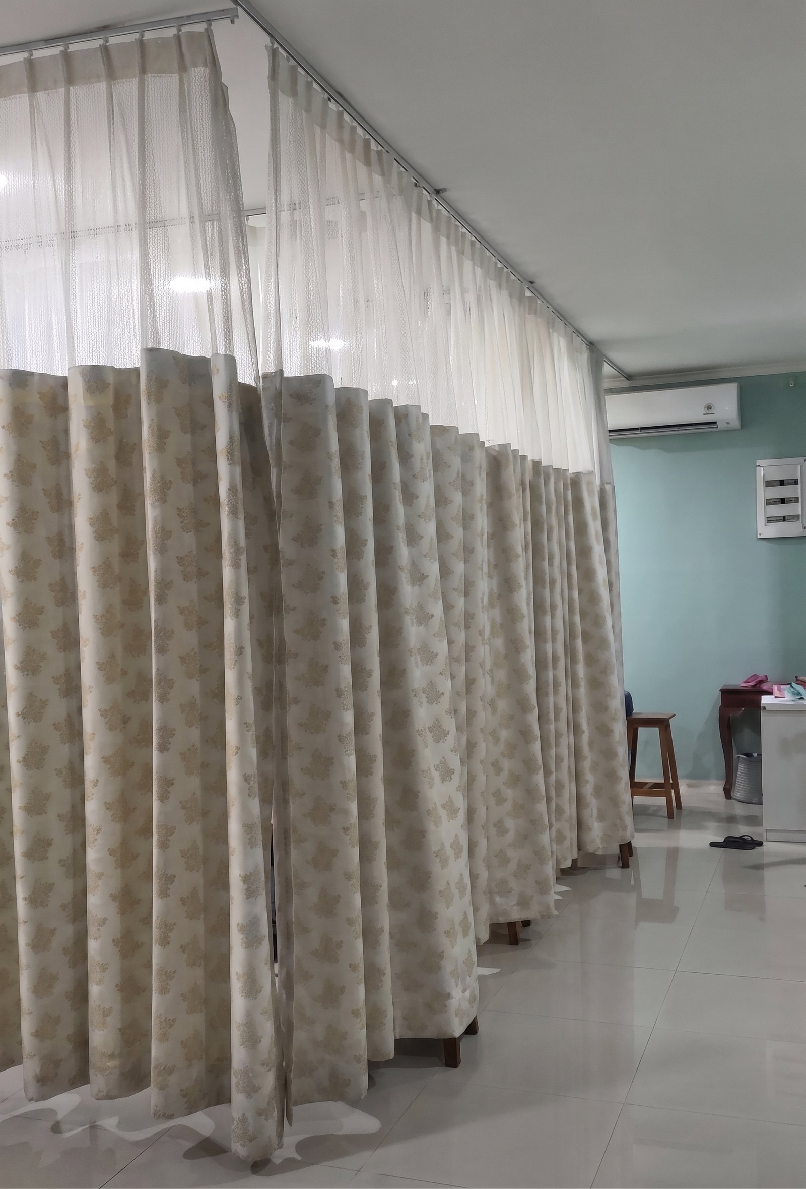 Ruangan Waxing Private dan Bersih